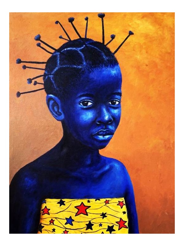 Affiche - Afro Coumbis (Esther Obiwuru)