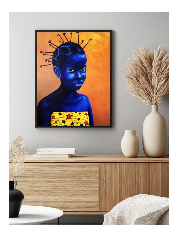 Affiche - Afro Coumbis (Esther Obiwuru)