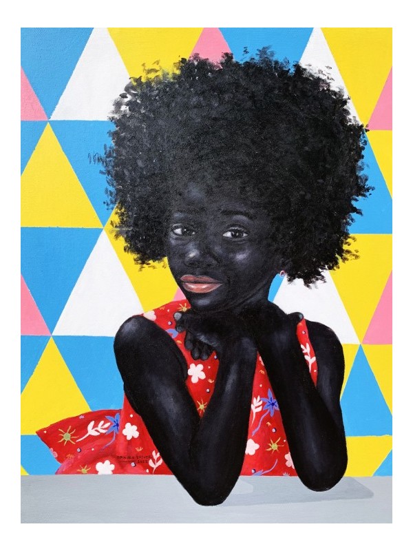 Affiche - Afro Girl (Esther Obiwuru) Affiche - Afro Girl (Esther Obiwuru)