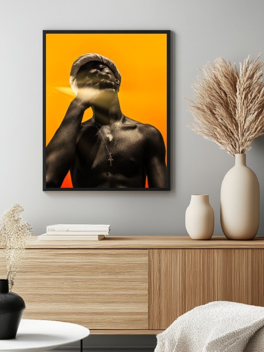 Affiche - Afro Yell'Art (Deezy pics) Affiche - Afro Yell'Art (Deezy pics)-Affiches-OUESO
