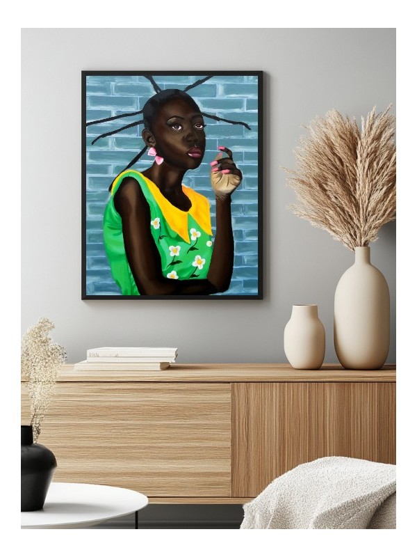 Affiche - Afro Lala (Olaosun Oluwapelumi) Affiche - Afro Lala (Olaosun Oluwapelumi)