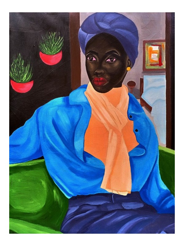 Affiche - Afro FATIM (Olaosun Oluwapelumi) Affiche - Afro FATIM (Olaosun Oluwapelumi)