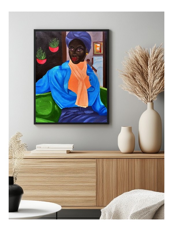 Affiche - Afro FATIM (Olaosun Oluwapelumi) Affiche - Afro FATIM (Olaosun Oluwapelumi)