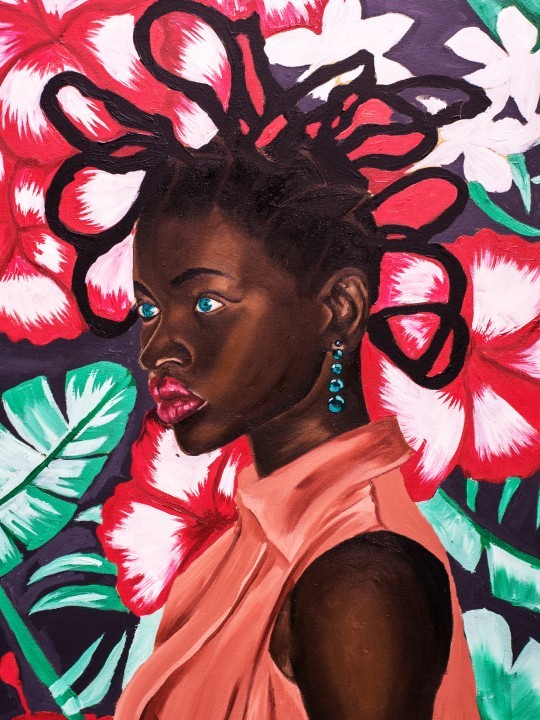 Affiche - Afro Rita (Olaosun Oluwapelumi) Affiche - Afro Rita (Olaosun Oluwapelumi)-Affiches-OUESO