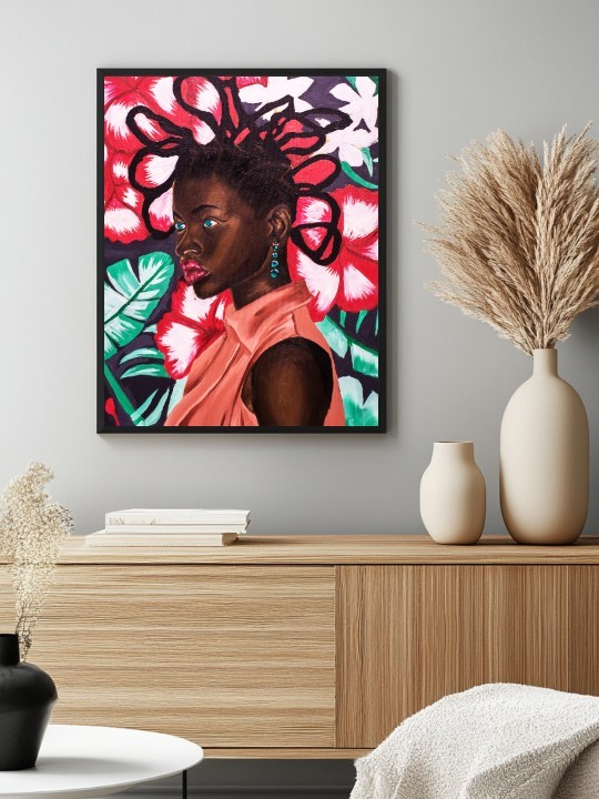 Affiche - Afro Rita (Olaosun Oluwapelumi) Affiche - Afro Rita (Olaosun Oluwapelumi)-Affiches-OUESO