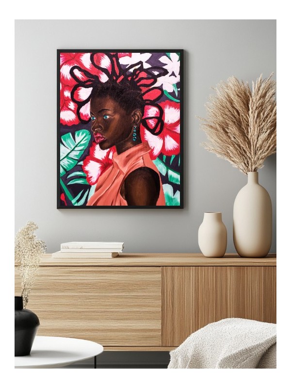 Affiche - Afro Rita (Olaosun Oluwapelumi) Affiche - Afro Rita (Olaosun Oluwapelumi)