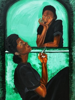 Poster - Afro love (Olaosun Oluwapelumip)