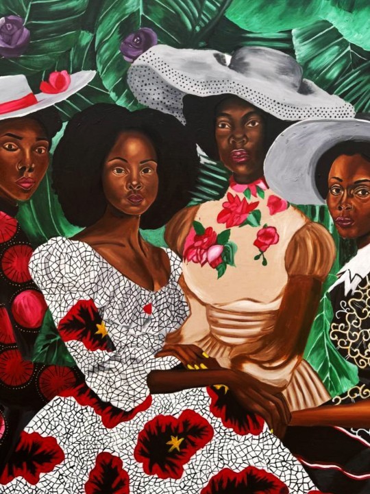 Affiche - Afro Famille (Olaosun Oluwapelumip)-Affiches-OUESO