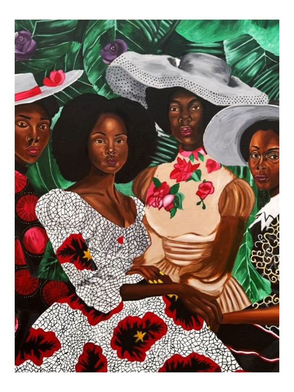 Affiche - Afro Famille (Olaosun Oluwapelumip)