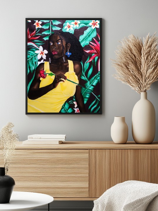 Affiche - Afro Fili (Olaosun Oluwapelum)-Affiches-OUESO