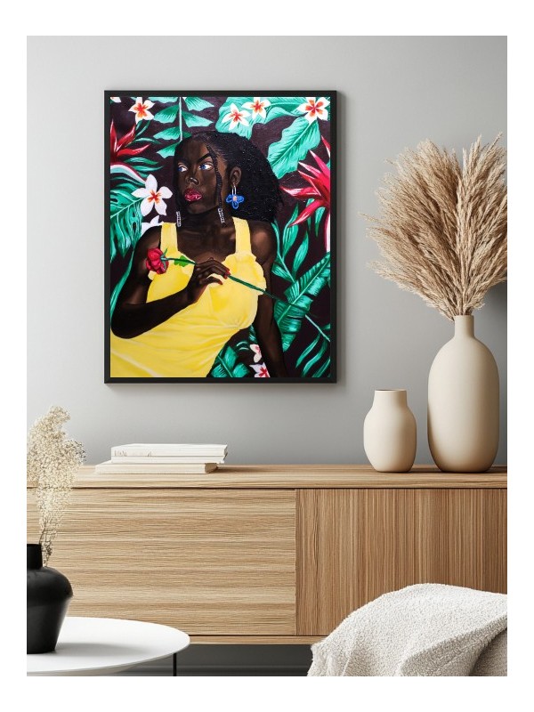 Affiche - Afro Fili (Olaosun Oluwapelum)