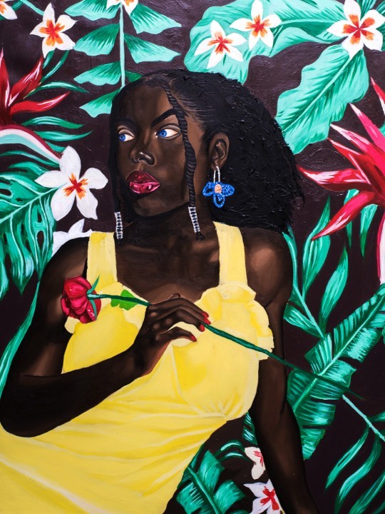 Affiche - Afro Fili (Olaosun Oluwapelum)-Affiches-OUESO