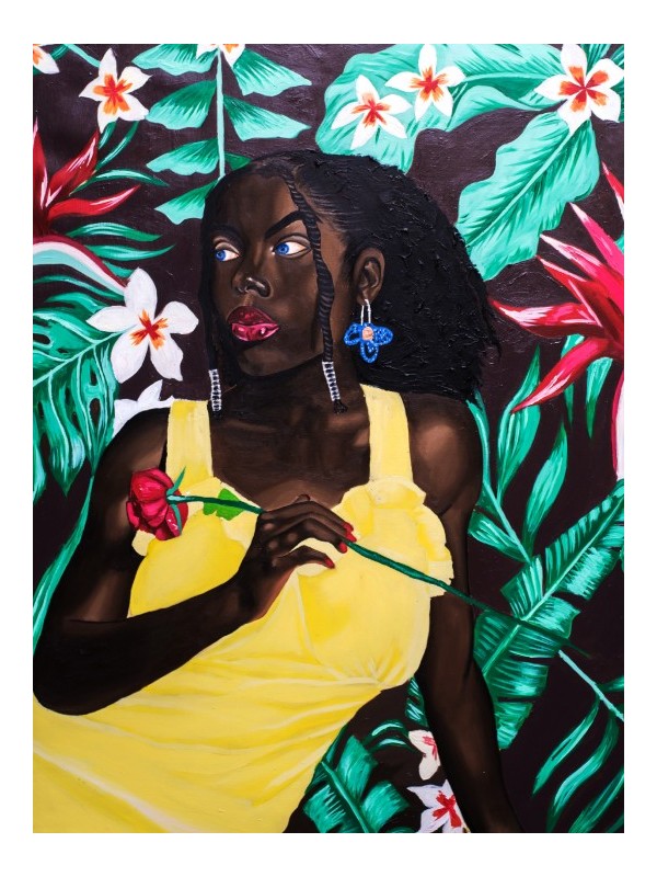 Affiche - Afro Fili (Olaosun Oluwapelum)