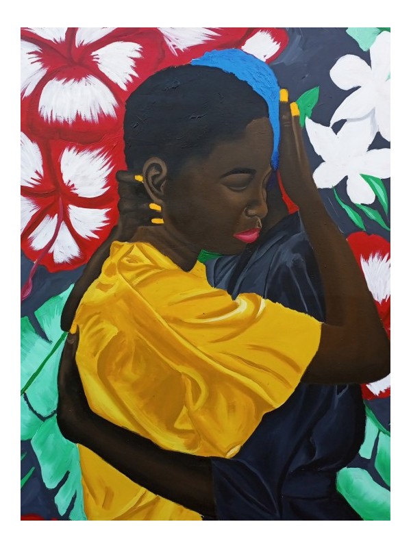 Affiche - Afro Sacred Love (Olaosun Oluwapelum) Affiche - Afro Sacred Love (Olaosun Oluwapelum)