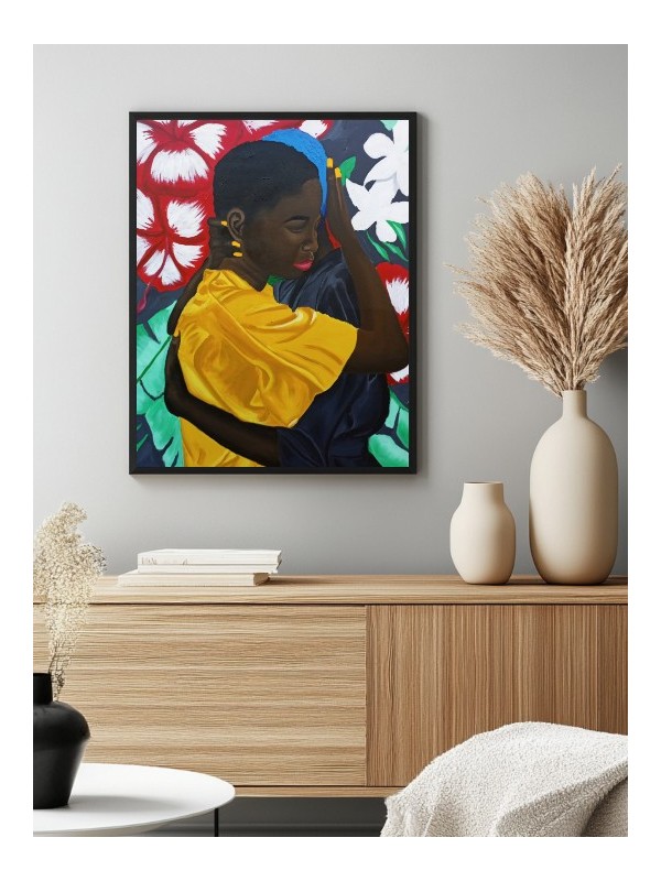 Affiche - Afro Sacred Love (Olaosun Oluwapelum) Affiche - Afro Sacred Love (Olaosun Oluwapelum)