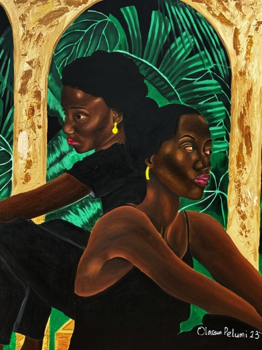 Affiche - Afro Loveur (Olaosun Oluwapelum)-Affiches-OUESO