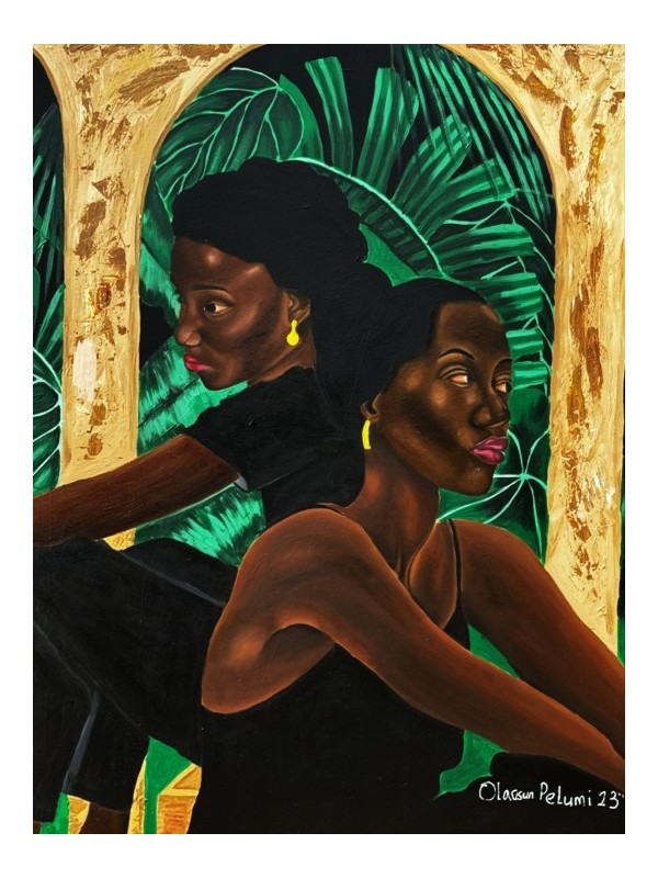 Affiche - Afro Loveur (Olaosun Oluwapelum)