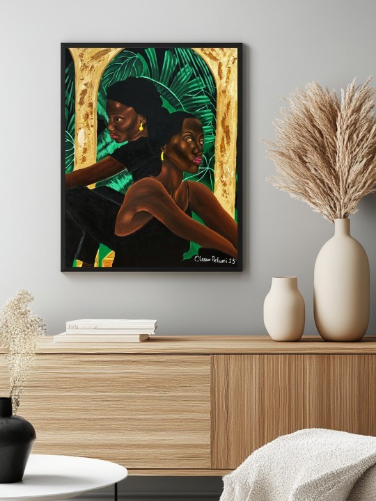 Affiche - Afro Loveur (Olaosun Oluwapelum)-Affiches-OUESO
