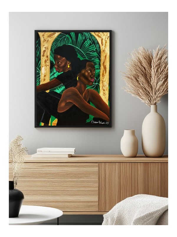 Affiche - Afro Loveur (Olaosun Oluwapelum)