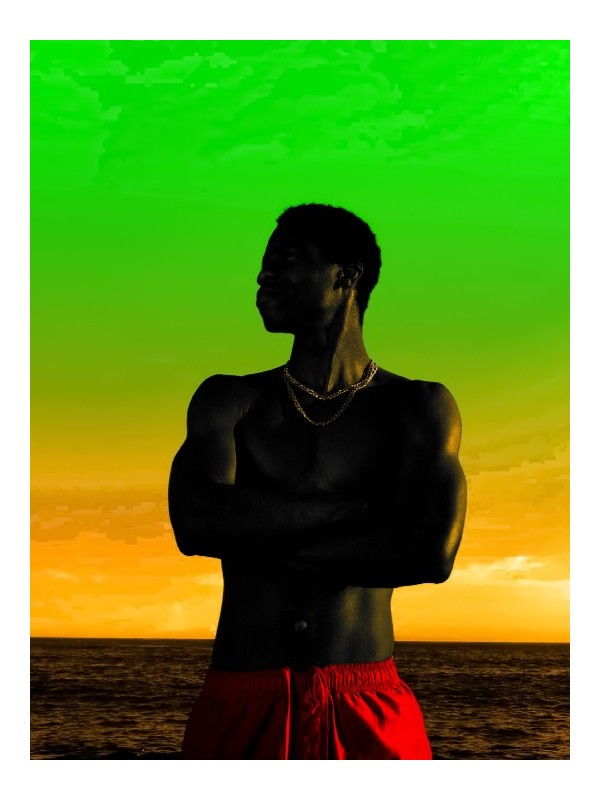 Poster - Afro Regard (Deezy pics) Poster - Afro Regard (Deezy pics)