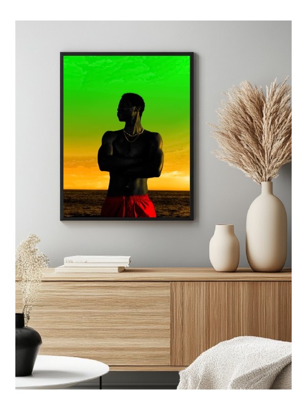 Poster - Afro Regard (Deezy pics) Poster - Afro Regard (Deezy pics)