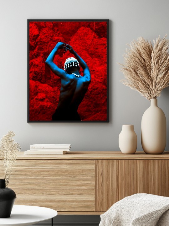 Affiche - Afro Red'Art (Deezy pics)-Affiches-OUESO