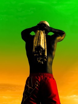 Poster - Afro Horizon 1 (Deezy pics)
