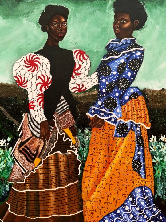 Affiche - Afro Girl (Olaosun Oluwapelum) Affiche - Afro Girl (Olaosun Oluwapelum)-Affiches-OUESO