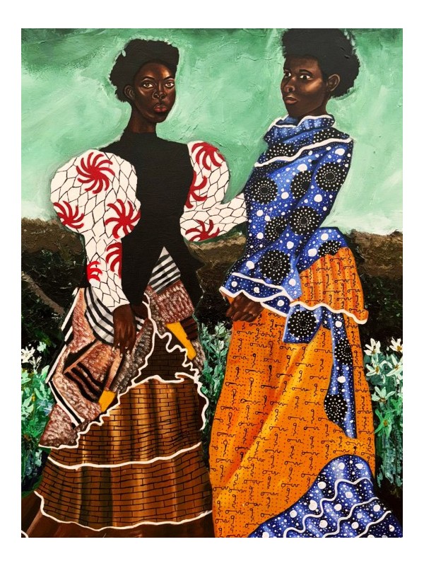 Affiche - Afro Girl (Olaosun Oluwapelum) Affiche - Afro Girl (Olaosun Oluwapelum)