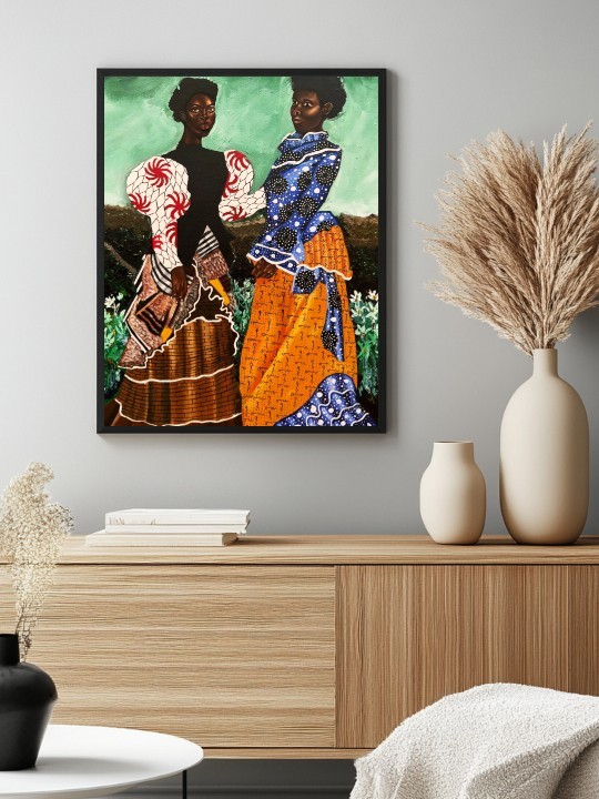 Affiche - Afro Girl (Olaosun Oluwapelum) Affiche - Afro Girl (Olaosun Oluwapelum)-Affiches-OUESO