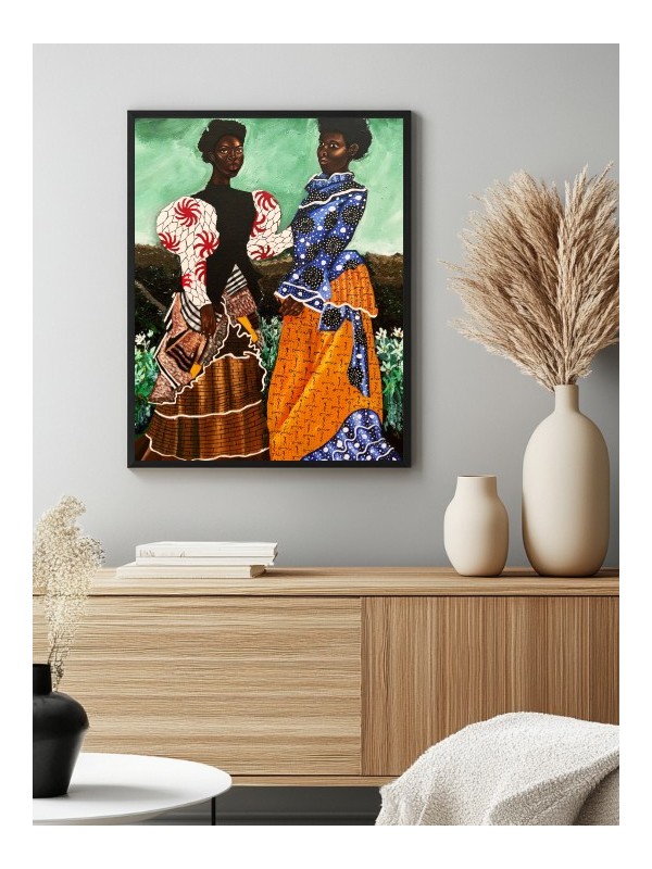 Poster - Afro Girl (Olaosun Oluwapelum)