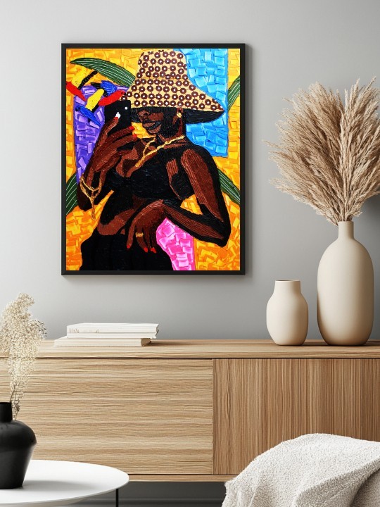 Affiche - Afro Anane (Daniel Gyekyi Gyan) Affiche - Afro Anane (Daniel Gyekyi Gyan)-Affiches-OUESO