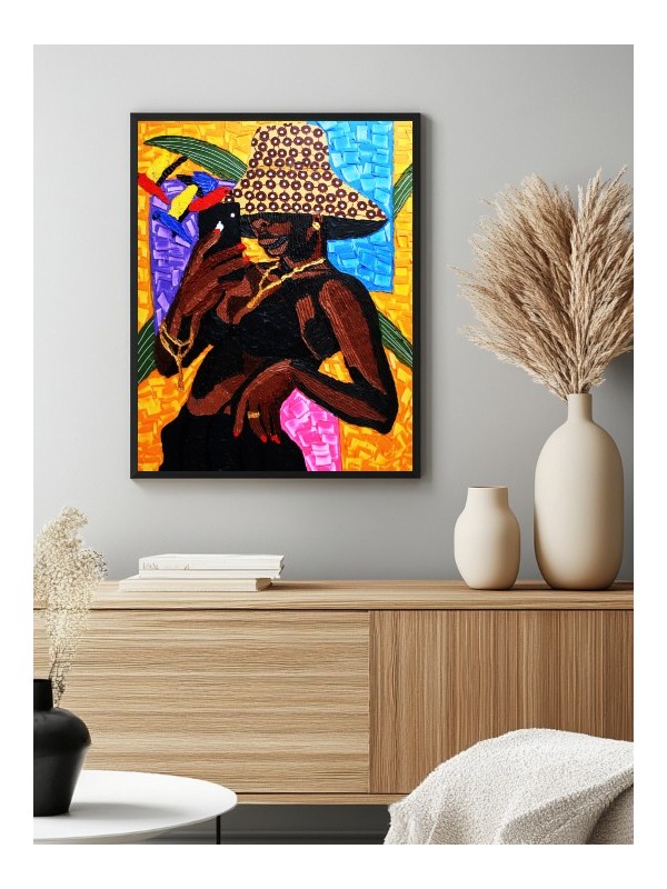 Poster - Afro Anane (Daniel Gyekyi Gyan)