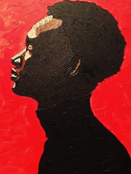 Affiche - AfroSam (Daniel Gyekyi Gyan)