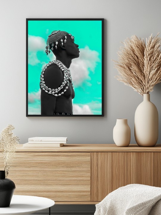 Poster - Afriikan Art III (Deezy pics)-Posters-OUESO