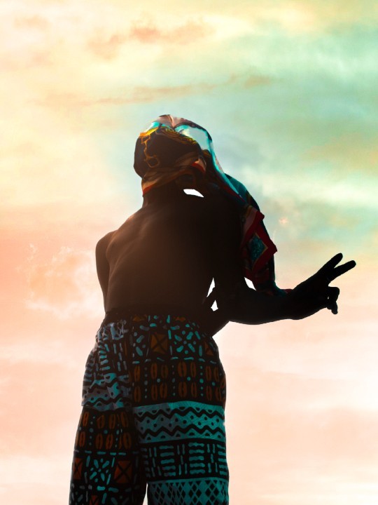 Poster - Afro Cache-cache I (Deezy pics)-Posters-OUESO