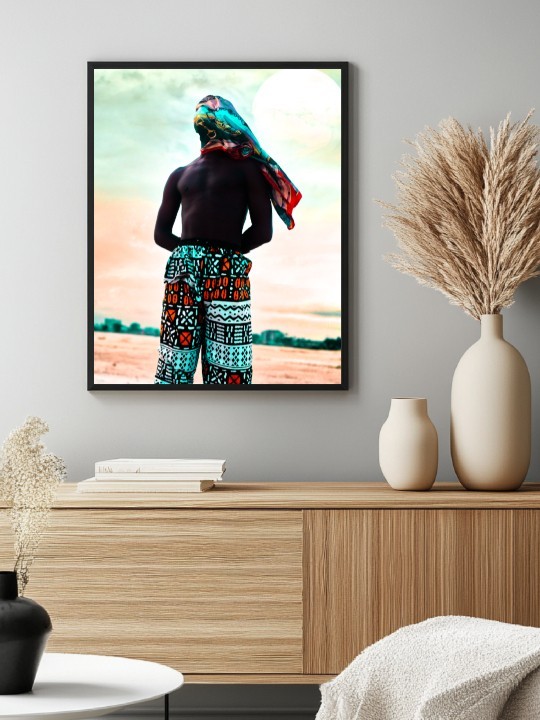 Affiche - Afro Cache II (Deezy pics)-Affiches-OUESO