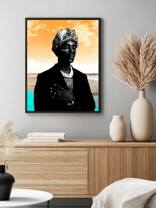 Affiche - Afro beauty Art (Deezy pics)-Affiches-OUESO