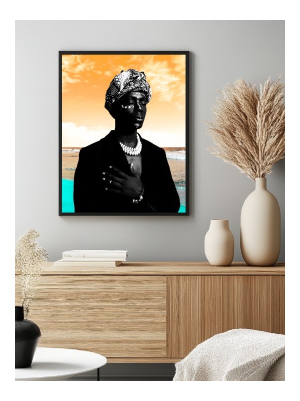 Affiche - Afro beauty Art (Deezy pics)