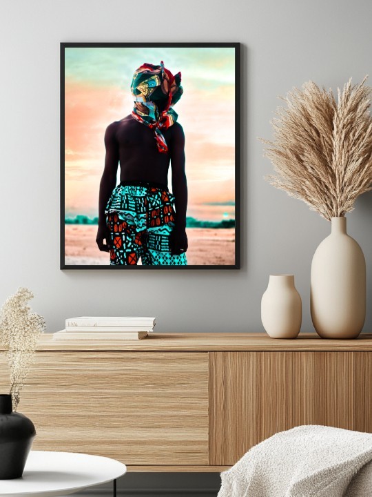 Poster - Afro Cache-cache III (Deezy pics)-Posters-OUESO