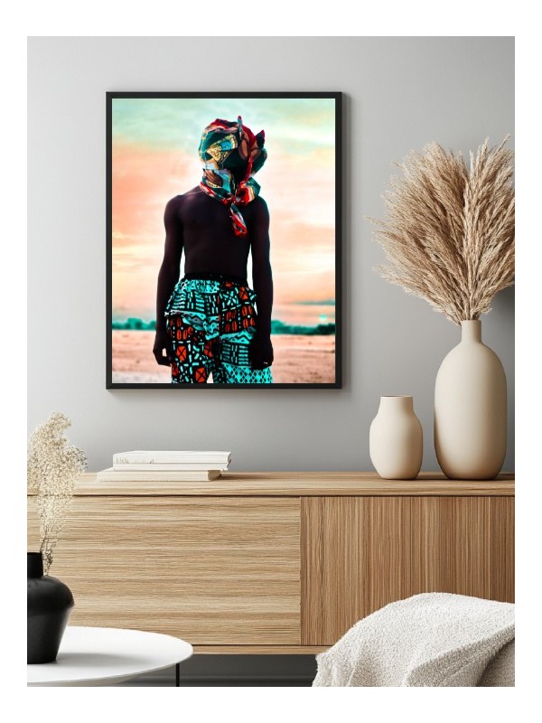 Affiche - Afro Cache III (Deezy pics)