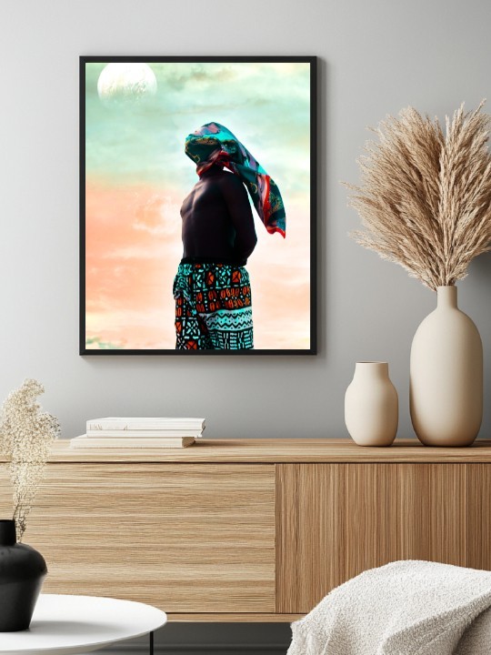 Poster - Afro Cache-cache IV (Deezy pics)-Posters-OUESO