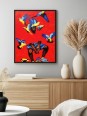 Poster - Afro OISEAUX (Daniel Gyekyi Gyan)