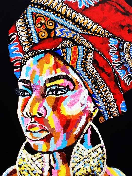 Poster - Afro Dala (Daniel Gyekyi Gyan)-Posters-OUESO