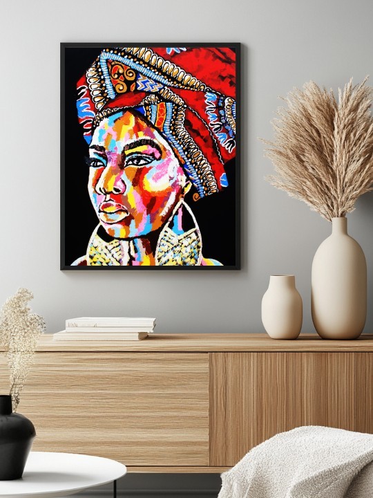 Affiche - Afro Dala (Daniel Gyekyi Gyan) Affiche - Afro Dala (Daniel Gyekyi Gyan)-Affiches-OUESO