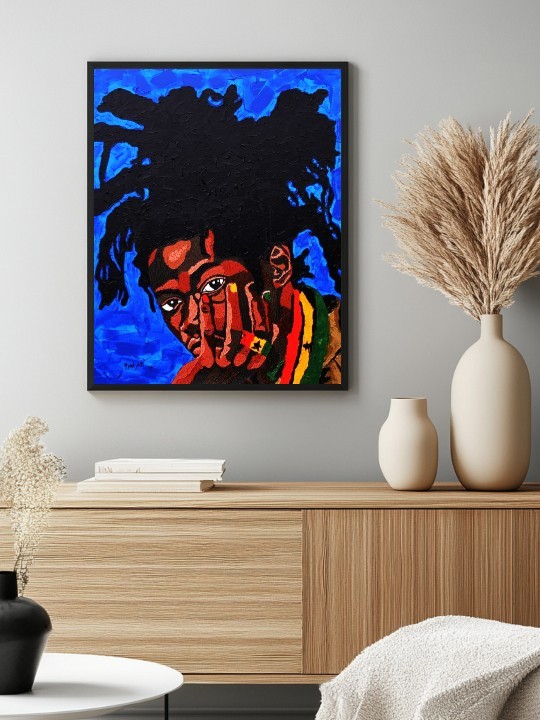 Affiche -Afro Faya (Daniel Gyekyi Gyan)-Affiches-OUESO