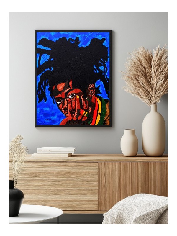 Affiche -Afro Faya (Daniel Gyekyi Gyan)