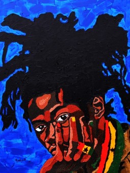 Affiche -Afro Faya (Daniel Gyekyi Gyan)