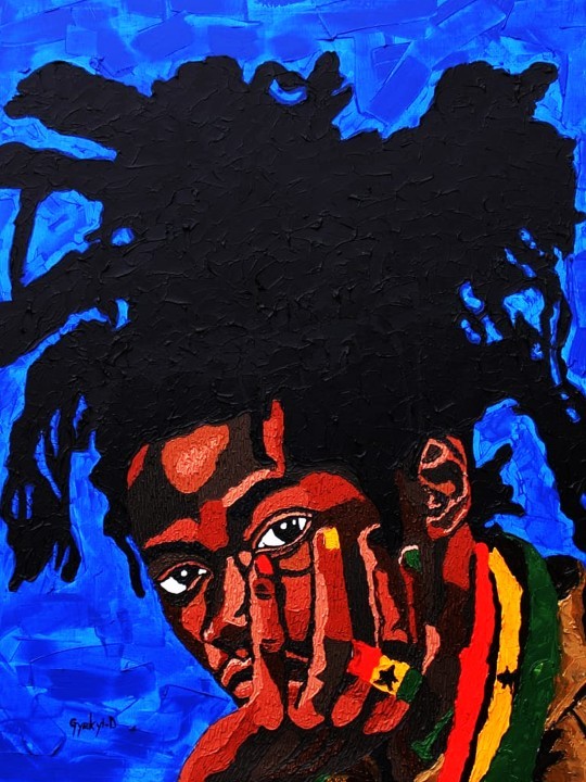 Affiche -Afro Faya (Daniel Gyekyi Gyan)-Affiches-OUESO