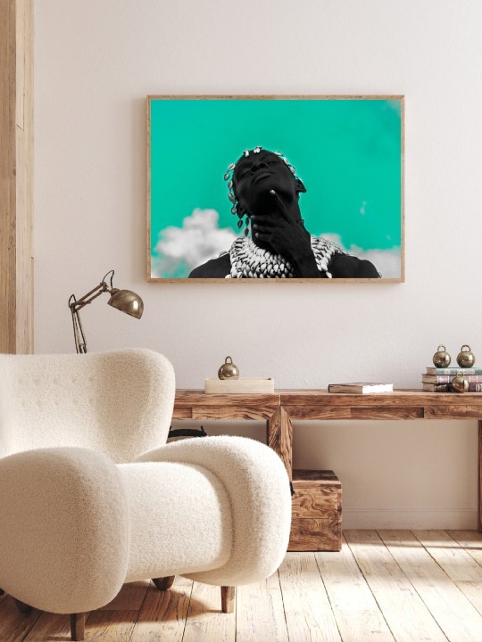 Affiche - Afriikan Art V (Deezy pics) Affiche - Afriikan Art V (Deezy pics)-Affiches-OUESO